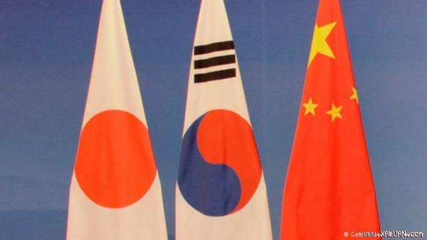 South Korean, Chinese, Japanese foreign ministry officials meet to prepare for a foreign ministers’  - ảnh 1